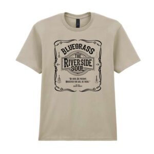 The Riverside Soul póló beige