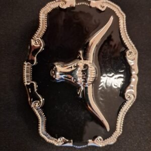 Övcsat – Bika (fekete)