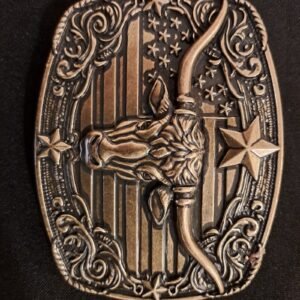 Övcsat – Bika (bronz)