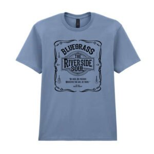 The Riverside Soul póló blue